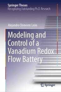 Modeling and Control of a Vanadium Redox Flow Battery