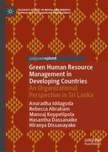 Green Human Resource Management in Developing Countries