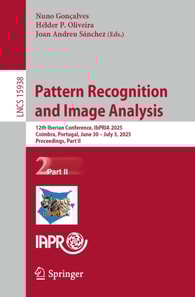 Pattern Recognition and Image Analysis
