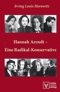 Hannah Arendt – Eine Radikal-Konservative