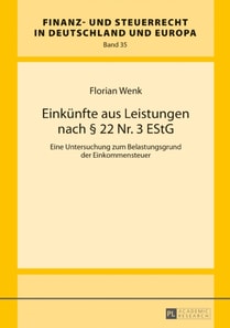 Einkuenfte aus Leistungen nach § 22 Nr. 3 EStG