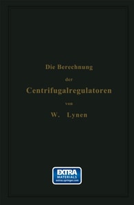 Die Berechnung der Centrifugalregulatoren