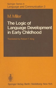 Logic of Language Development in Early Childhood