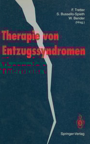 Therapie von Entzugssyndromen
