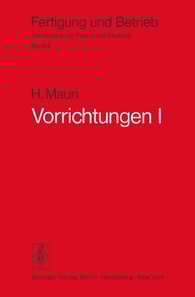 Vorrichtungen I