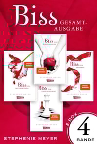 Biss: Band 1-4 der paranormalen Twilight-Saga im Sammelband! (Bella und Edward)