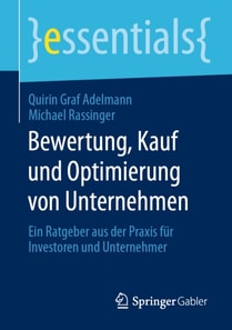 Bewertung, Kauf und Optimierung von Unternehmen