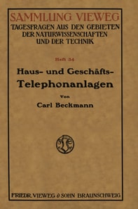Haus- und Geschäfts-Telephonanlagen