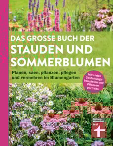Das große Buch der Stauden und Sommerblumen - Gartenbuch für Planung und Gestaltung Ihrer Blumen- und Staudenbeete