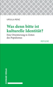 Was denn bitte ist kulturelle Identität?
