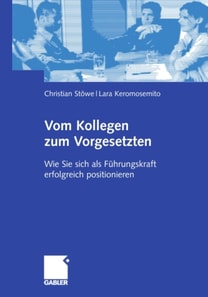 Vom Kollegen zum Vorgesetzten
