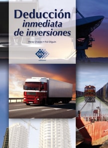 Deducción inmediata de inversiones 2016