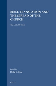 Bible translation and the spread of the church