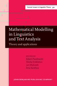 Mathematical Modelling in Linguistics and Text Analysis