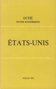Etudes economiques de l'OCDE : Etats-Unis 1978