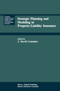 Strategic Planning and Modeling in Property-Liability Insurance