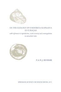 On the Ecology of Coenobita Clypeatus in Curacao