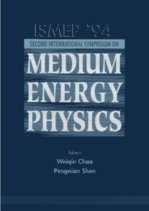 International Symposium On Medium Energy Physics - Ismep '94