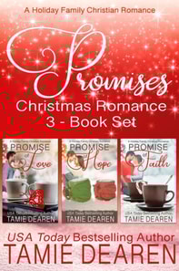 Promises Three Book Boxed Set: Holiday Family Christian Romance