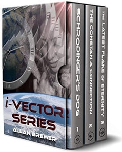 Complete i-Vector Series: A Time Travel/Science Fiction Trilogy Boxset