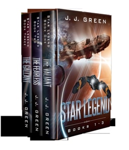 Star Legend Books 1 - 3