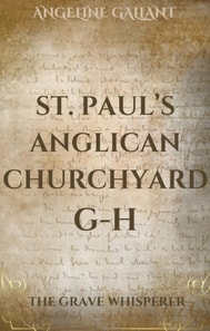 St. Paul's Anglican Churchyard G - H