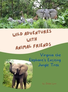 Virginia the Elephant's Exciting Jungle Trek