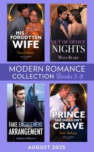 Modern Romance August 2025 Books 5-8