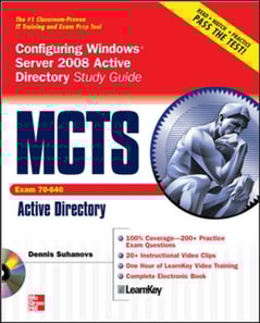 MCTS Windows Server 2008 Active Directory Services Study Guide (Exam 70-640) (SET)