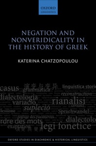 Negation and Nonveridicality in the History of Greek