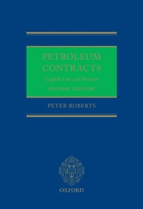 Petroleum Contracts