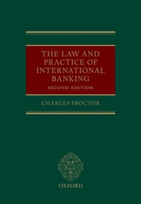 Law and Practice of International Banking