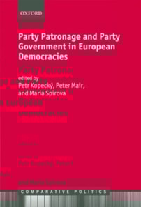 Party Patronage and Party Government in European Democracies