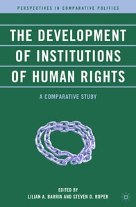 Development of Institutions of Human Rights
