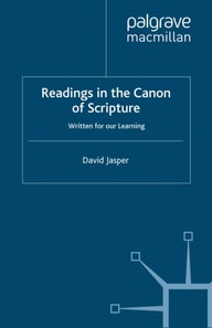 Readings in the Canon of Scripture