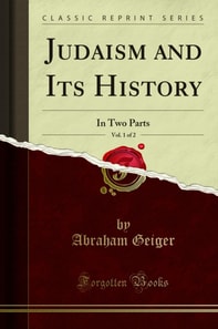 Judaism and Its History