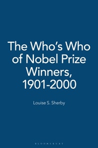 Who's Who of Nobel Prize Winners, 1901-2000