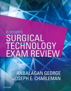 Elsevier's Surgical Technology Exam Review - E-Book