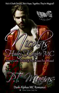 Nicolas: Hades Bastards MC Santa Cutie, Think Of The Kisses I've Missed, NorCal Chapter