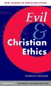 Evil and Christian Ethics
