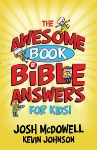 Awesome Book of Bible Answers for Kids