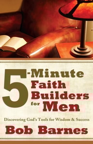 5-Minute Faith Builders for Men