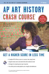 AP(R) Art History Crash Course, 2nd Ed., Book + Online