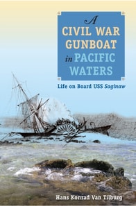 Civil War Gunboat in Pacific Waters