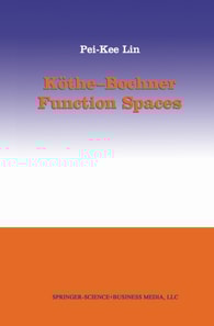 Kothe-Bochner Function Spaces