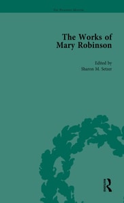 Works of Mary Robinson, Part I