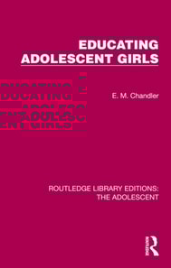 Educating Adolescent Girls