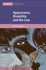 Appearance, Disability and the Law