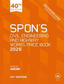 Spon's Civil Engineering and Highway Works Price Book 2026