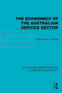 Economics of the Australian Service Sector